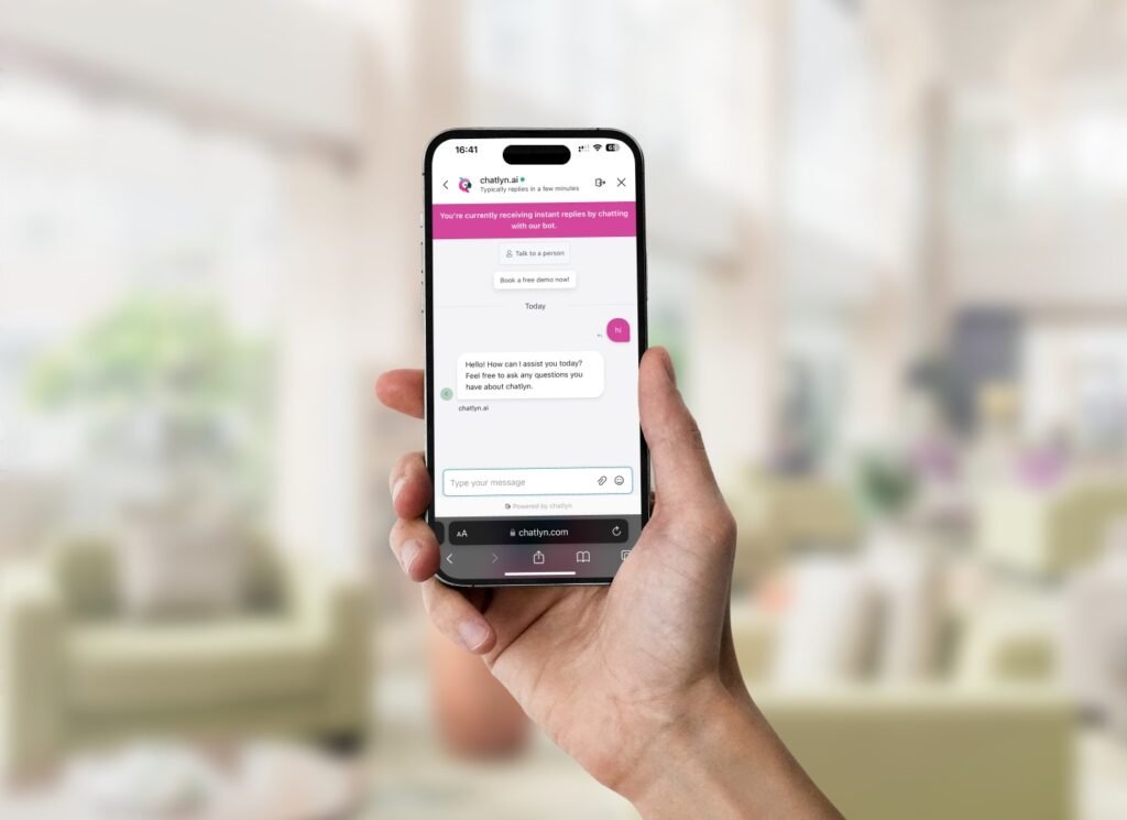 chatlyn's AI Chatbot at Arabian Travel Market