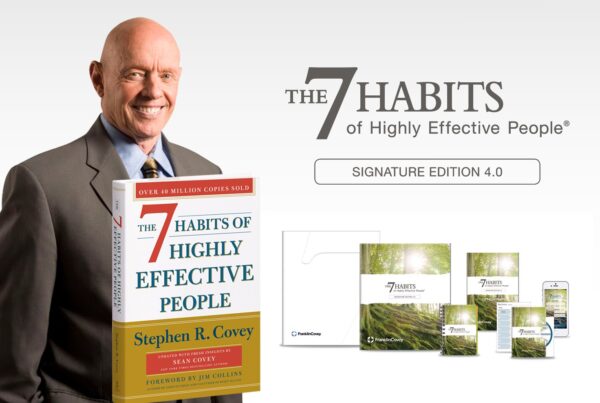The 7 Habits of Highly Effective People