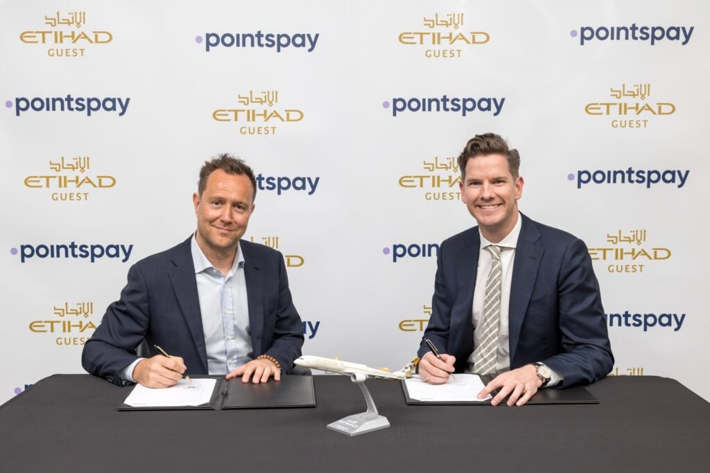 Dominic Hofer (L) and Mark Potter Pointspay