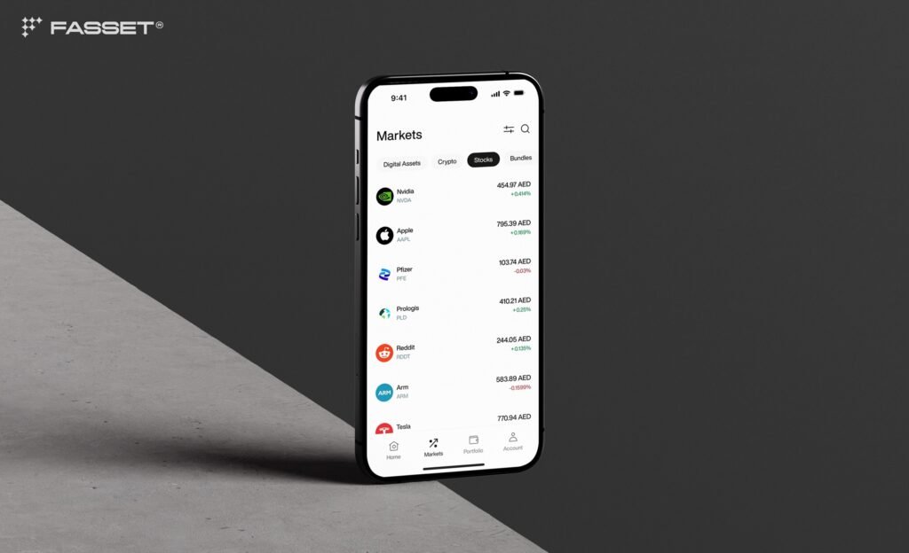Fasset x Dinari Strategic Partnership