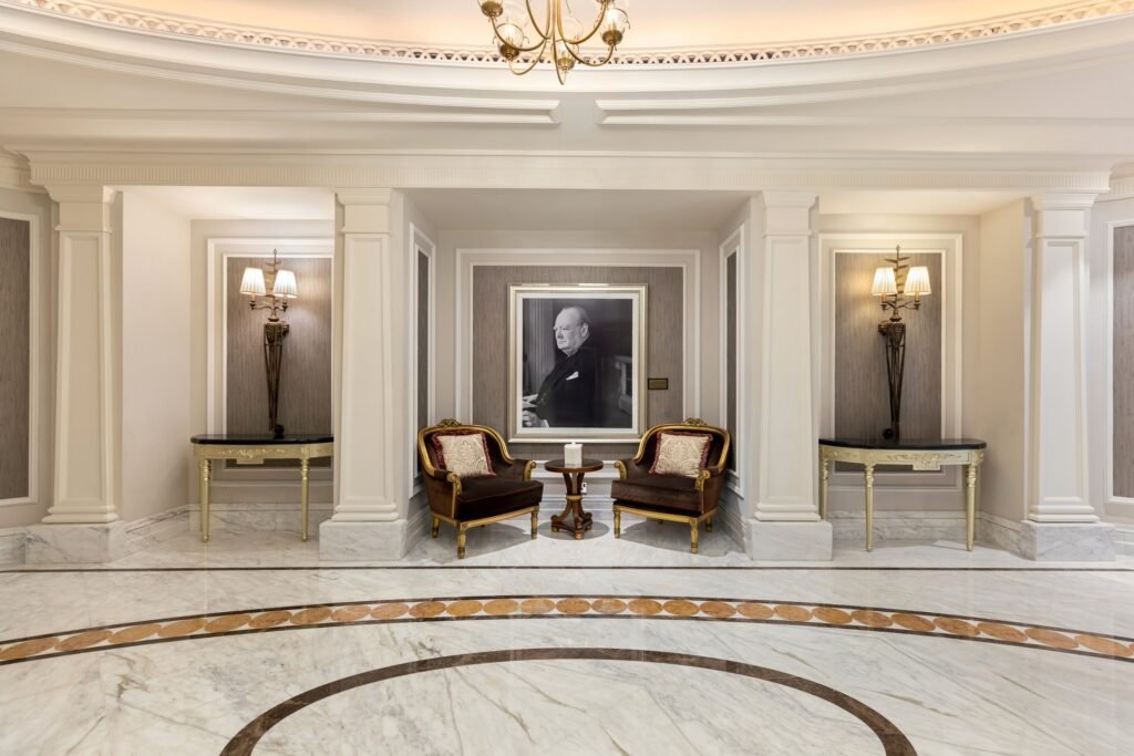 Sir Winston Churchill Suite, Al Habtoor Palace