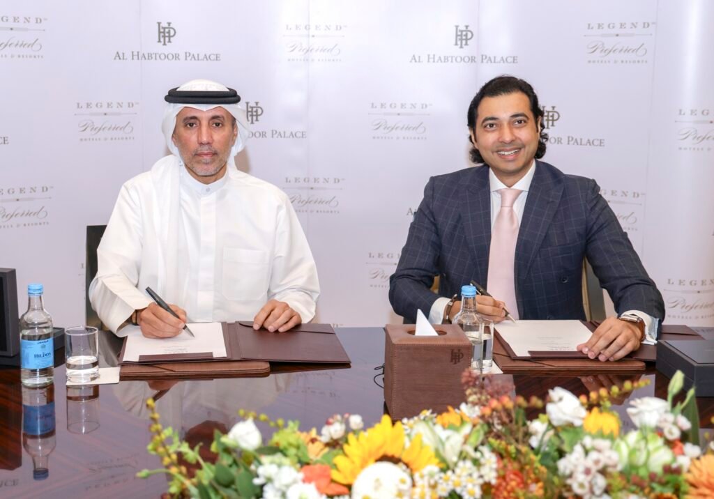 AL HABTOOR PALACE JOINS PREFERRED HOTELS & RESORTS LEGEND COLLECTION