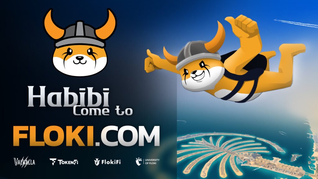 Floki WAFI Mall Campaign