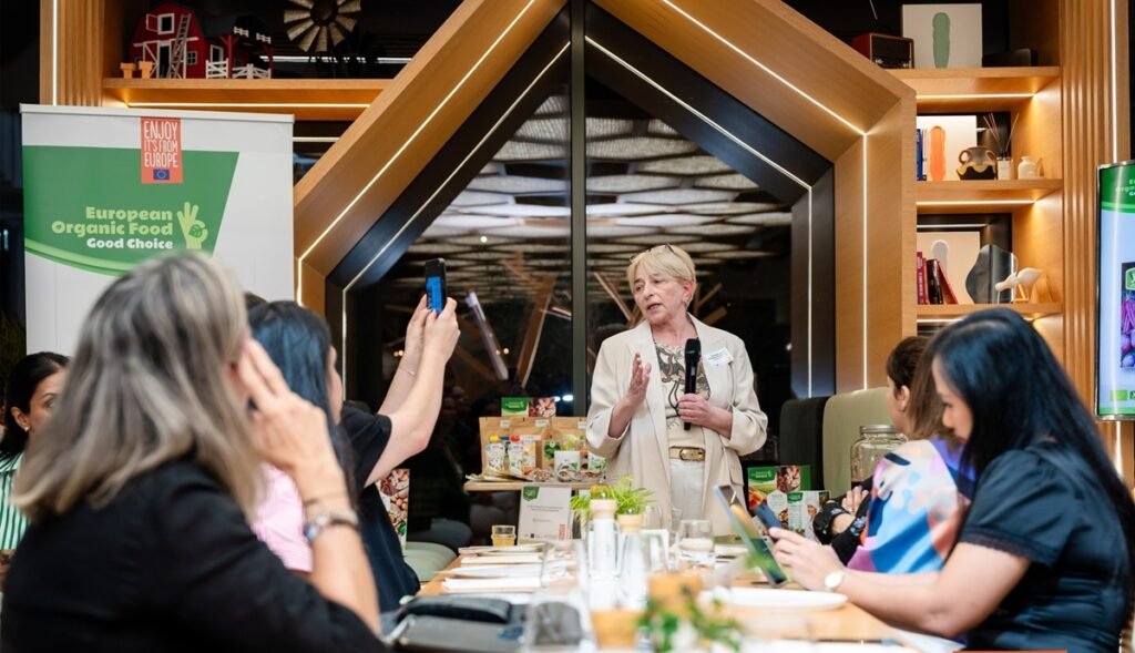 The “EU Organic Food – Good Choice" Campaign Hosts Press Event in Dubai