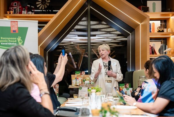 The “EU Organic Food – Good Choice" Campaign Hosts Press Event in Dubai