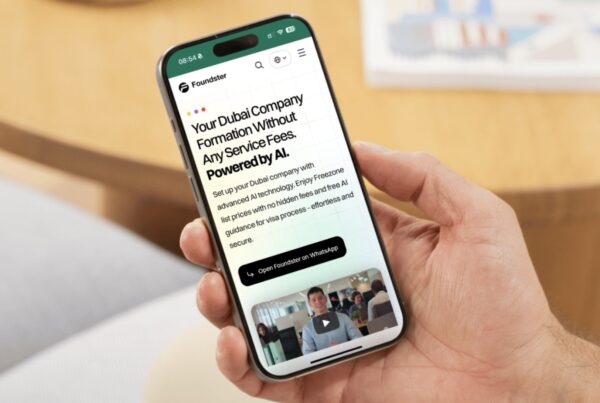 Foundster Introduces AI-Powered Company Formation in Dubai