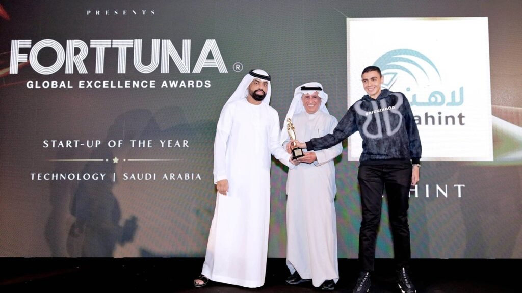 LAHINT Triumphs as Best Startup in Saudi Arabia for 2024 at Prestigious Dubai Ceremony