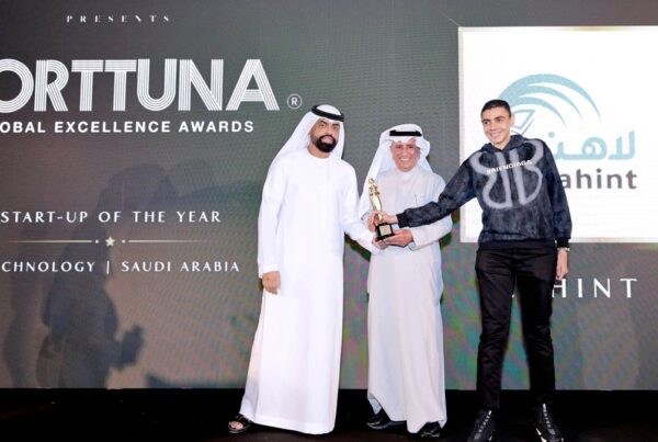 LAHINT Triumphs as Best Startup in Saudi Arabia for 2024 at Prestigious Dubai Ceremony