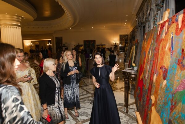 The Captivating Dreams of Spring Art Showcase Commenced at Al Habtoor Palace Dubai