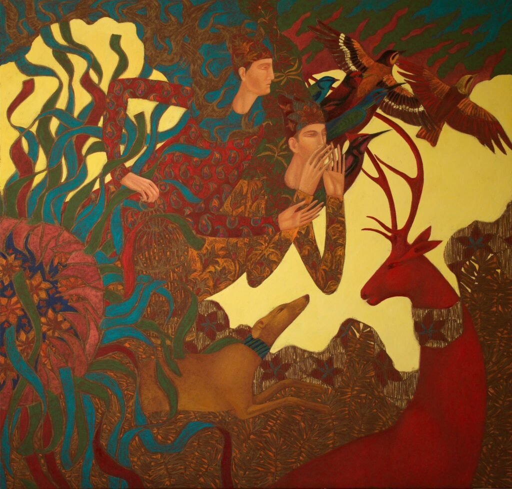 TIMUR D’VATZ- Bird Catchers