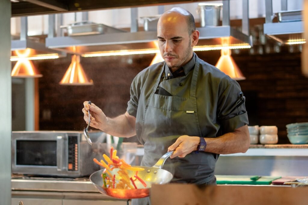 Chef Harold Nostas Coutino