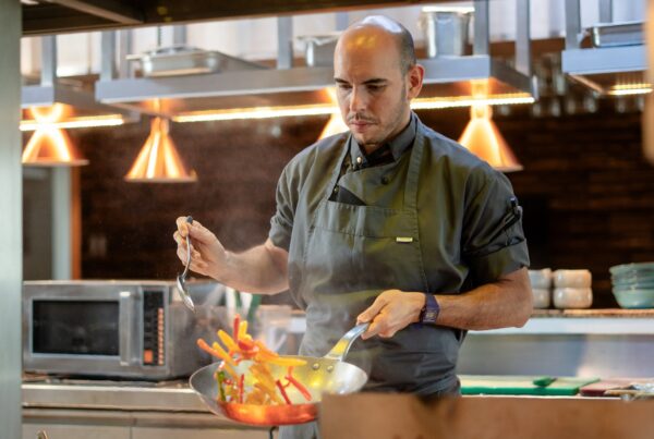 Chef Harold Nostas Coutino
