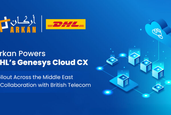 Arkan Powers DHL’s Genesys Cloud CX Rollout Across the Middle East in Collaboration with British Telecom