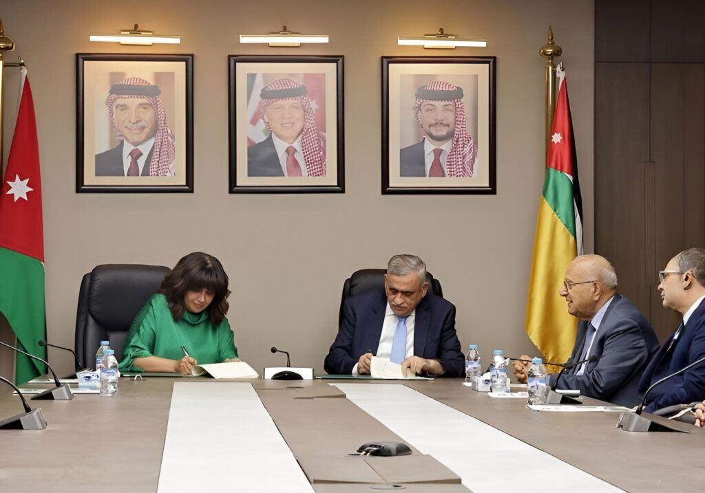 AnaAkhtar and the University of Jordan Sign MoU to Advance SEB Learning Across the MENA Region