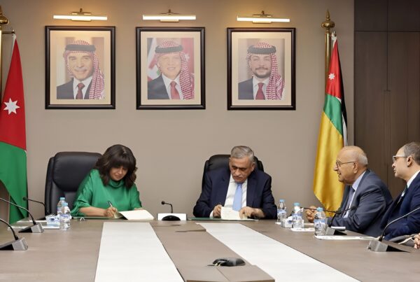 AnaAkhtar and the University of Jordan Sign MoU to Advance SEB Learning Across the MENA Region