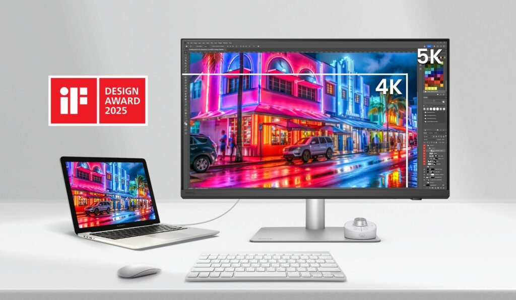 New BenQ PD Series Monitors Empower Designers with Color Precision from Concept to Creation