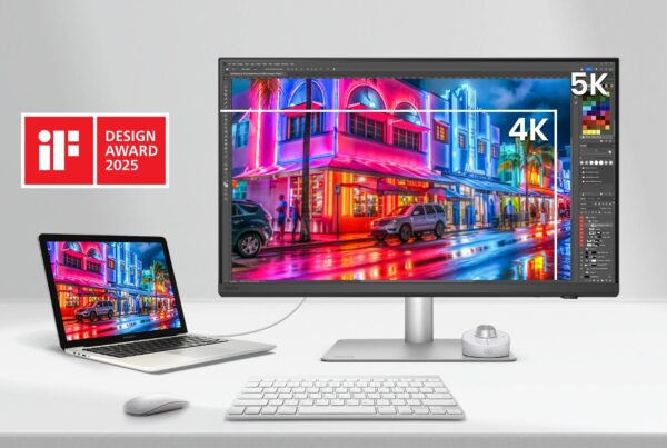 New BenQ PD Series Monitors Empower Designers with Color Precision from Concept to Creation