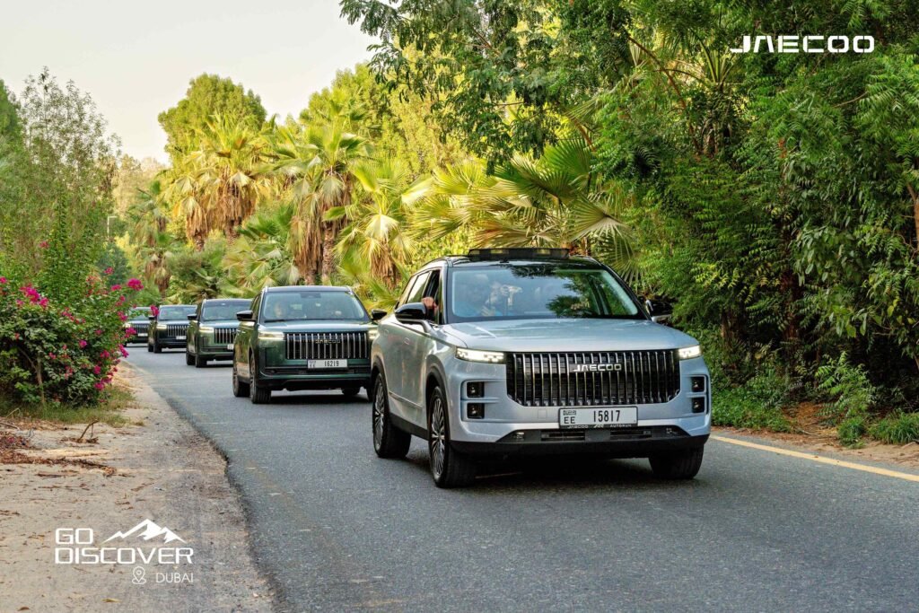 JAECOO J5 Impresses at Regional Test Drive Event in Dubai