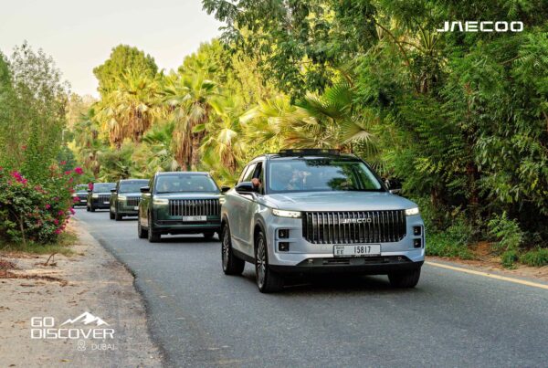 JAECOO J5 Impresses at Regional Test Drive Event in Dubai