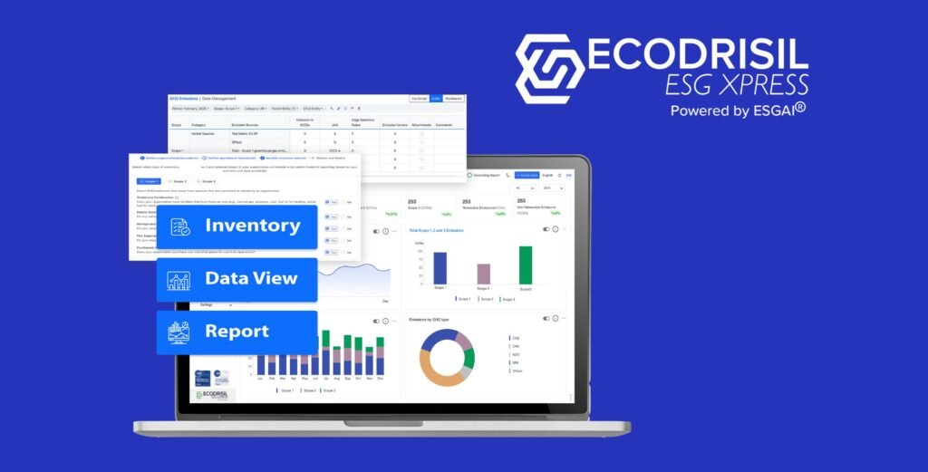 Ecodrisil Launches Carbon Xpress Solution to fast-track Emission Data Capture and Reporting