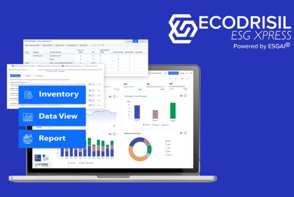 Ecodrisil Launches Carbon Xpress Solution to fast-track Emission Data Capture and Reporting
