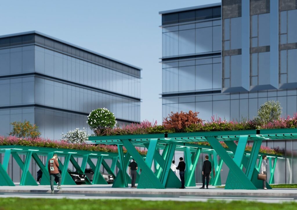 A Romanian Company Develops a Solution to Reduce Extreme Urban Temperatures