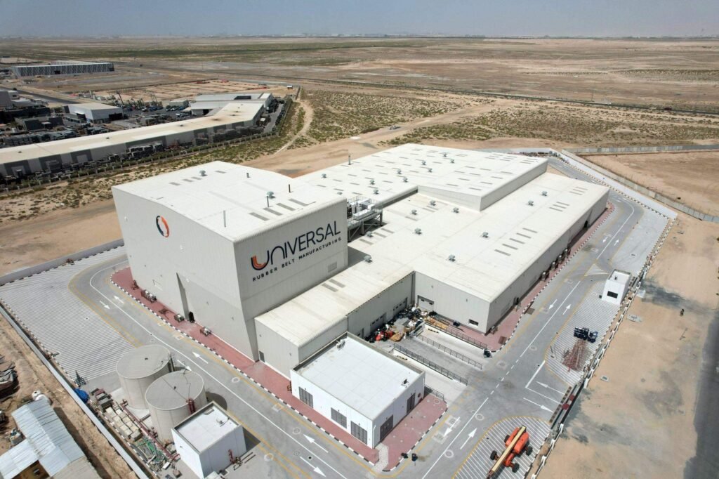 Universal Rubber Belts Manufacturing Opens Dubai-Based Production Hub to Boost Regional Supply Chain Resilience