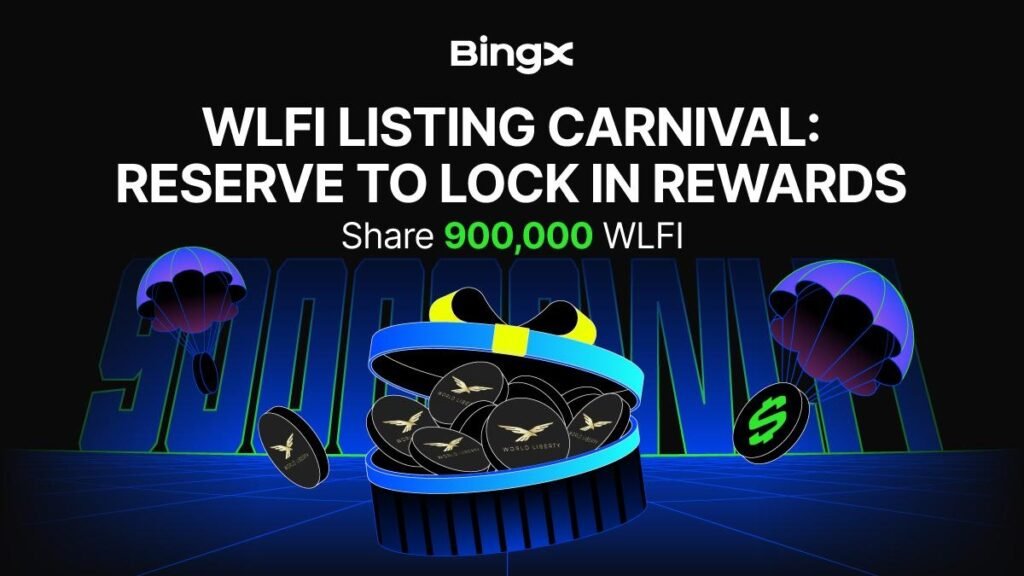 BingX Unveils World Liberty Finance Spot Listing Carnival