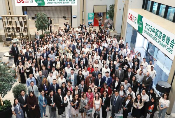 World’s Largest Gathering of Chinese Travel Industry Professionals Ever Held Outside of China Takes Place in Abu Dhabi