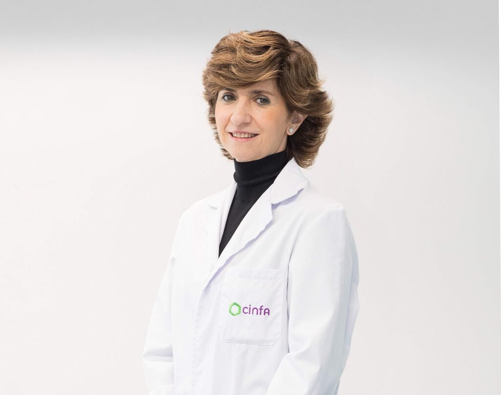 Dr. Alicia López de Ocáriz, Corporate Medical Director at Cinfa Group