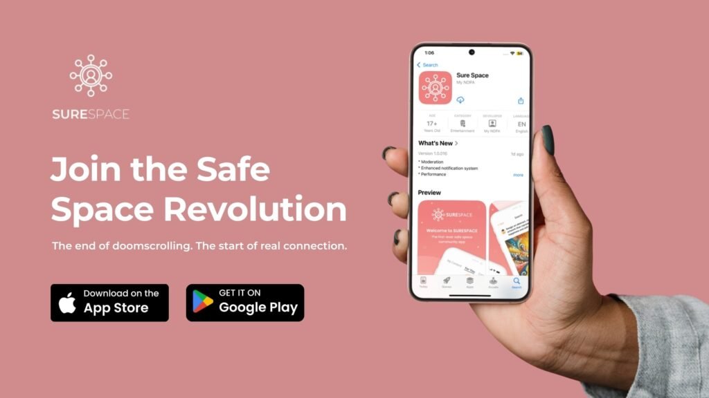 Revolutionary Social Networking App "SureSpace" Launches in Dubai to End the Doomscrolling Epidemic