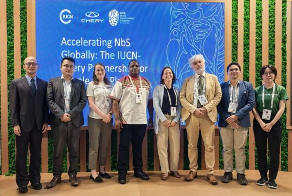 Chery Group and OMODA&JAECOO Champion Nature-Based Solutions at IUCN World Conservation Congress 2025 in Abu Dhabi