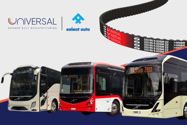 Universal Rubber Belt Manufacturing Begins Supplying Locally Made Automotive Belts to Select Auto, Part of Al-Futtaim Group