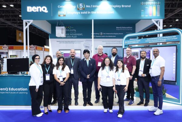 BenQ Showcases the Future of Smart Learning at GESS Dubai 2025 with AI-Powered Education Solutions
