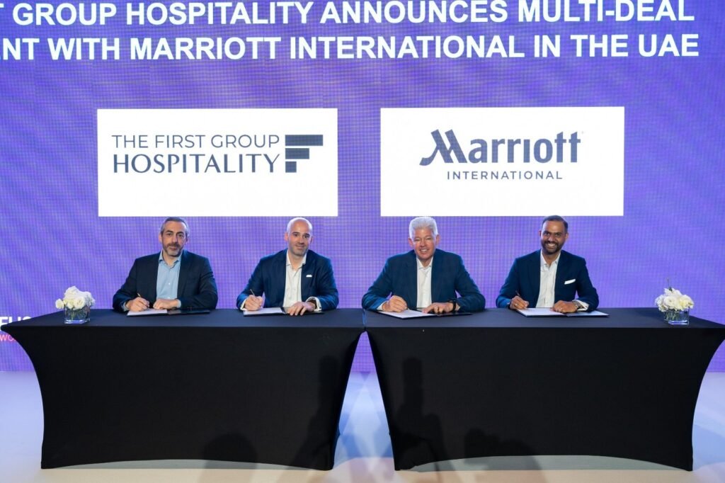 The First Group Hospitality revealed the strategic rebranding of three flagship Dubai properties under Marriott International’s Tribute Portfolio and Autograph Collection brands
