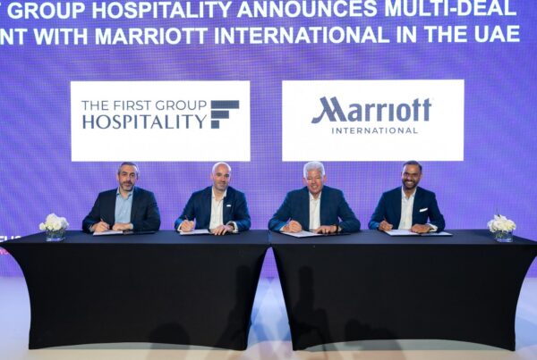 The First Group Hospitality revealed the strategic rebranding of three flagship Dubai properties under Marriott International’s Tribute Portfolio and Autograph Collection brands