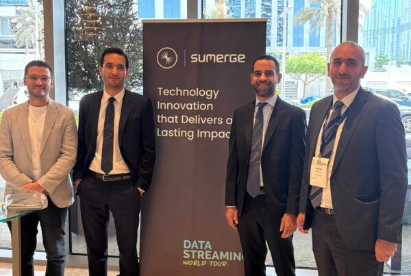 Sumerge Strengthens Regional Presence at Confluent’s Data Streaming World Tour in Dubai