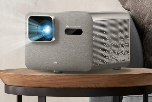 BenQ All-in-Wonder Projector Lights Up Living Rooms in 4K
