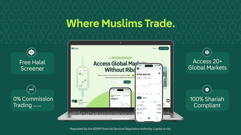 Tabadulat Secures Full FSRA License to Launch UAE’s First Free Halal Trading Platform