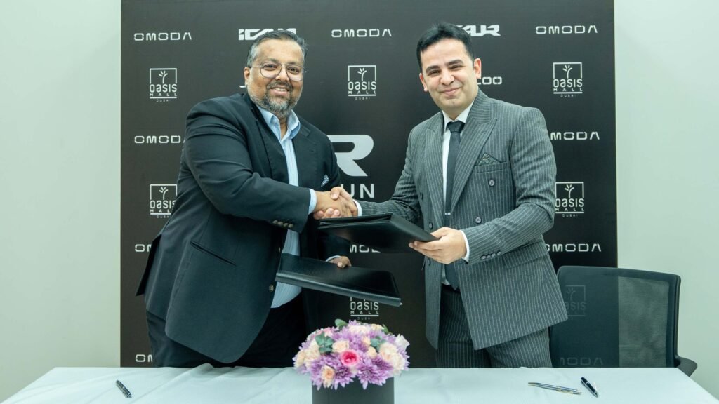 Autorun Expands OMODA | JAECOO & iCaur Presence with New Oasis Mall Showroom in Dubai