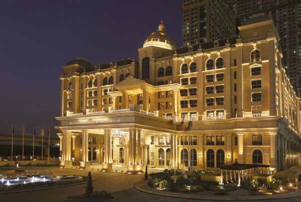 Al Habtoor Palace, Dubai Named Four-Star Hotel in Forbes Travel Guide’s 2026 Star Awards