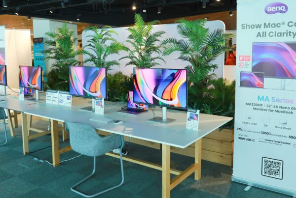 BenQ Expands MA Series with New Flagship and 4K Nano Gloss Monitors for Mac Users
