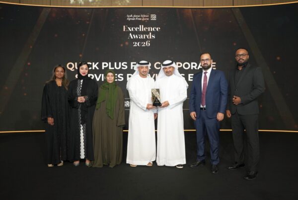 Quickplus Business Consultants Named Top Grossing Partner of the Year 2026