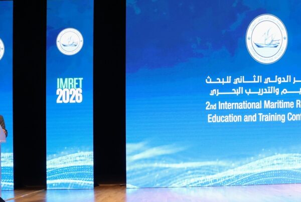 Sharjah Maritime Academy Hosts 2nd International Maritime Research, Education and Training Conference