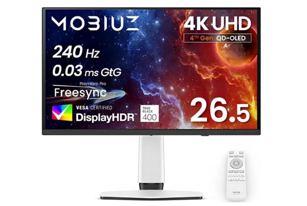 BenQ Launches MOBIUZ EX Series