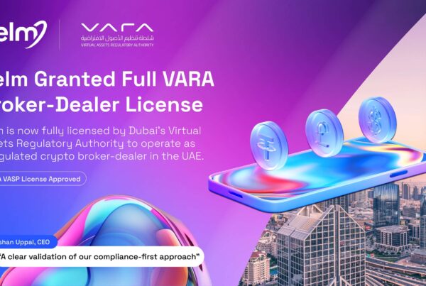 Relm Granted Full VARA Broker Dealer Services License in the UAE, Strengthening Dubai’s Regulated Digital Asset Ecosystem