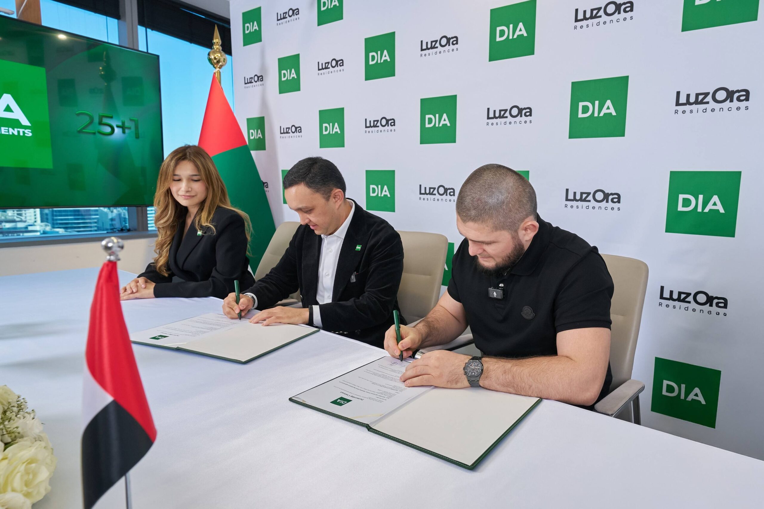 UFC Legend Khabib Nurmagomedov Enters UAE Real Estate with DIA Holding in Strategic Partnership