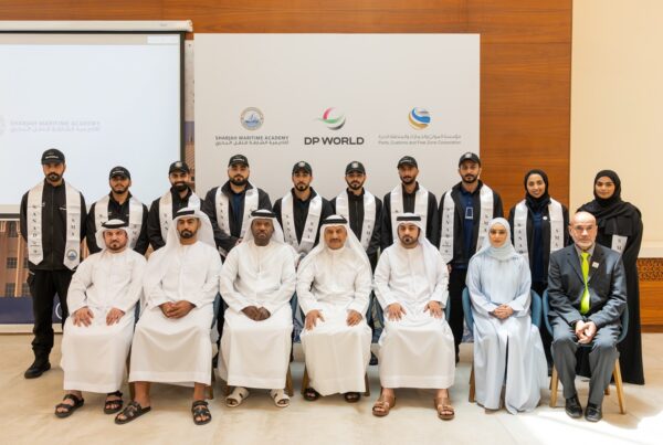 Sharjah Maritime Academy Graduates First Cohort of SANAD Programme in Partnership with PCFC and DP World