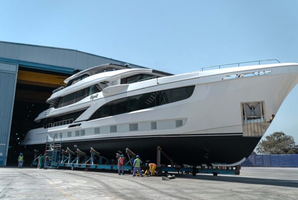 First Majesty 145 Superyacht Launched
