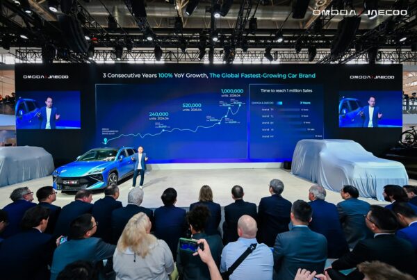 OMODA & JAECOO Surpasses 1 Million Global Sales as Beijing Auto Show Opens